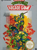 Teenage Mutant Ninja Turtles II The Arcade Game NES