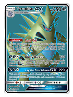Tyranitar GX 203 (LOT): good