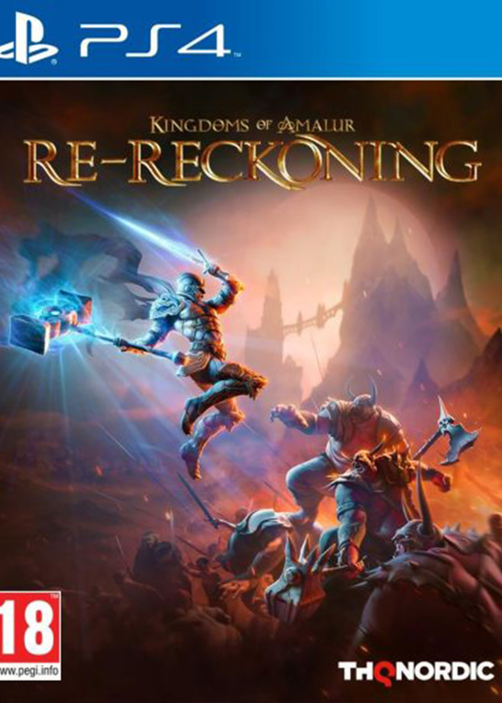 Kingdoms of Amalur Re-Reckoning PS4