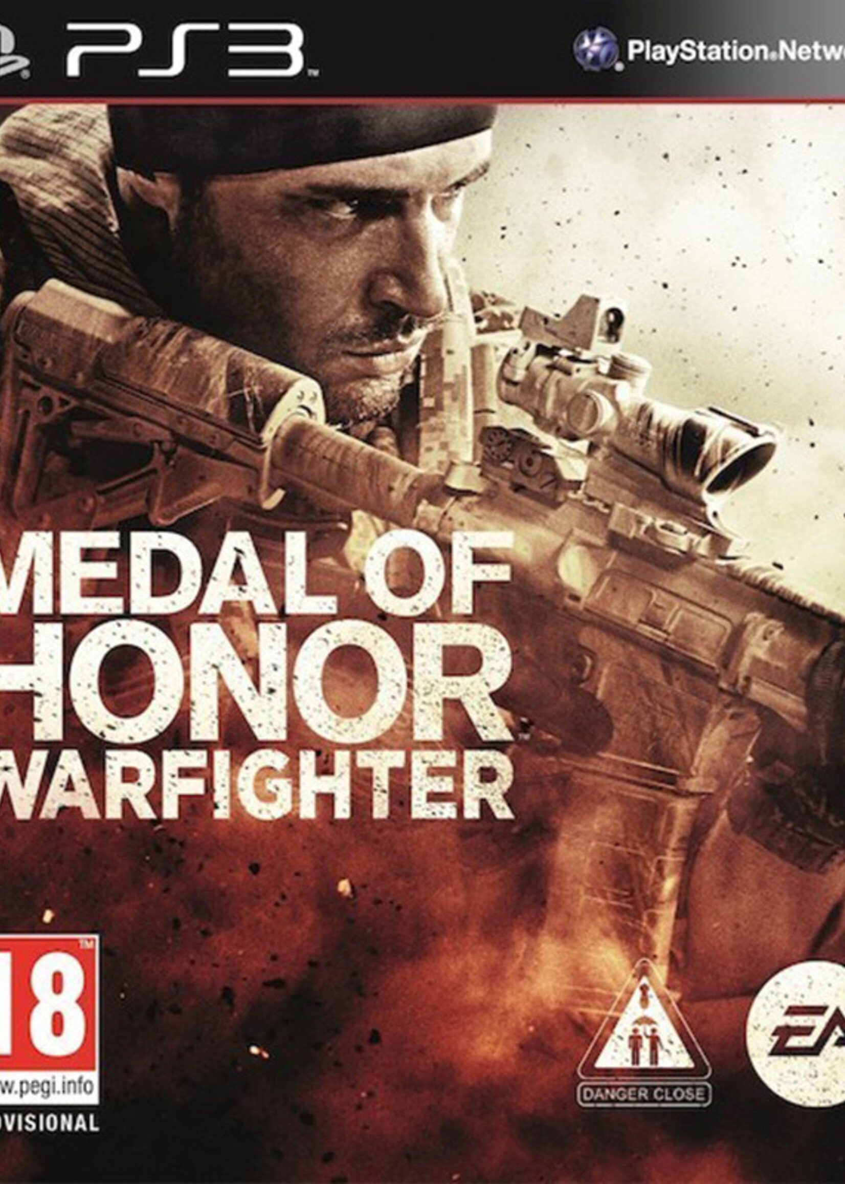 Medal Of Honor Warfighter PS3