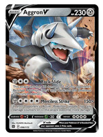 Aggron V 96 (BRS): near mint