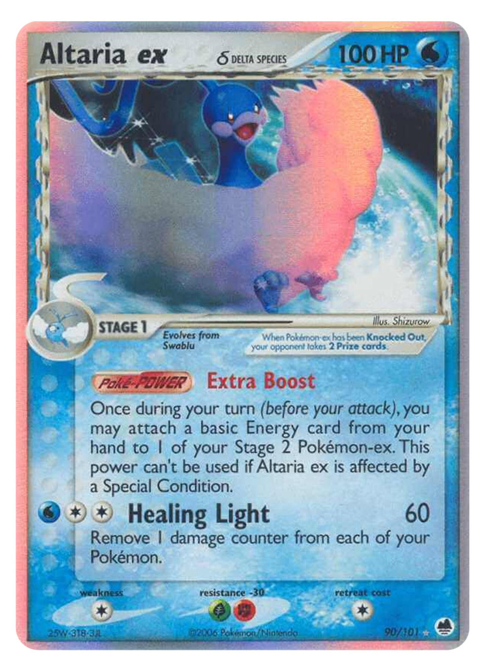 Altaria Ex Delta Species 90 (DF): poor