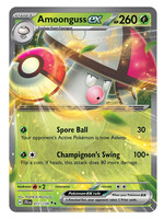 Amoonguss Ex 11 (JTG): near mint