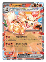 Arcanine EX 32 (SVI): near mint
