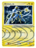 Arceus Lv.100 AR6 (AR) PSA Grade 9