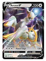 Arceus V 122 (BRS): near mint