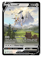 Arceus V 204 (SWSH): near mint