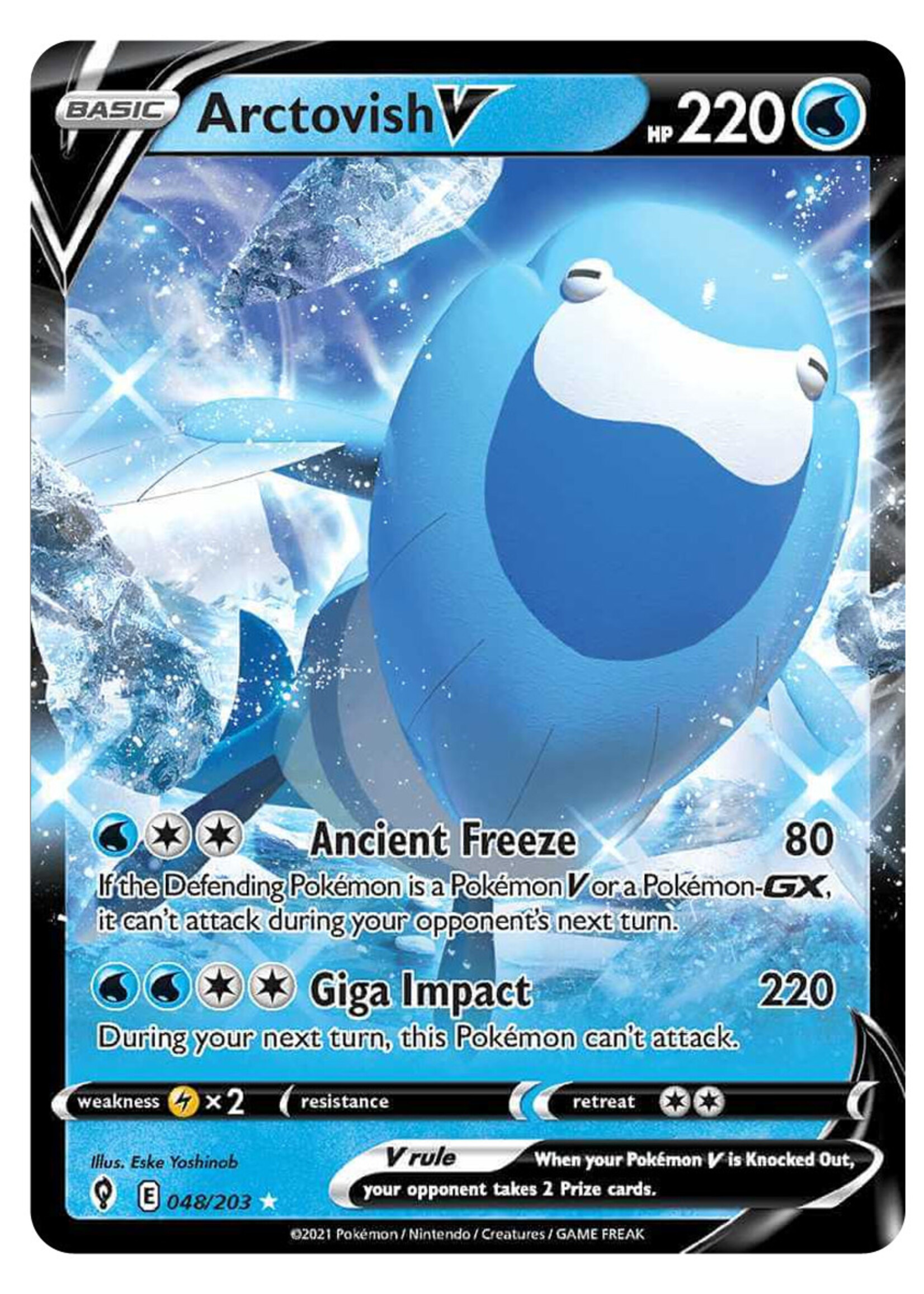 Arctovish V 48 (EVS): near mint