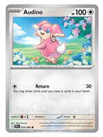 Audino 74 (BLK) Poke Ball Holo: near mint
