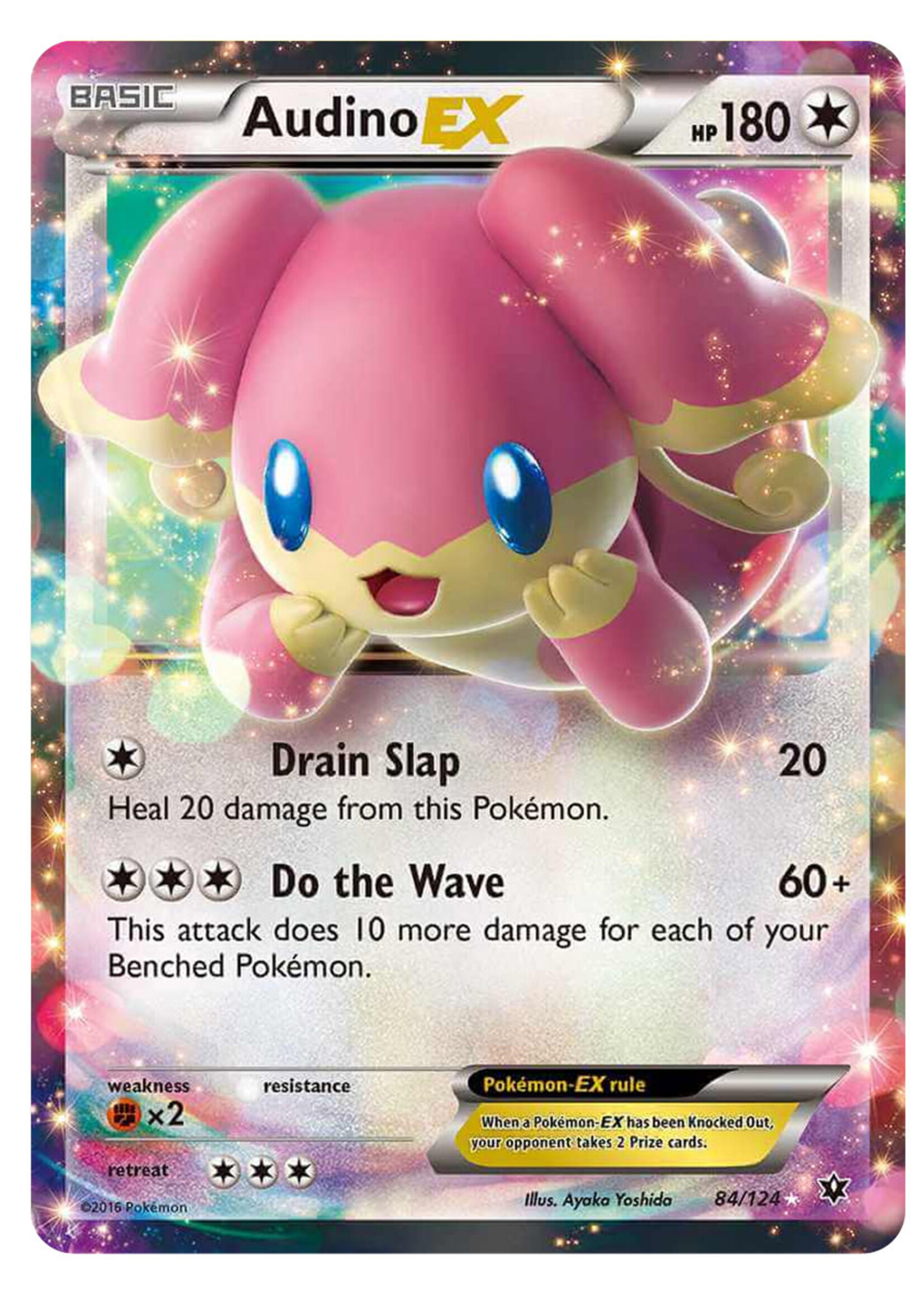 Audino EX 84 (FCO): excellent/near mint