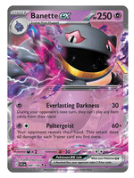 Banette Ex 88 (SVI): near mint