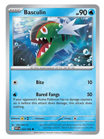 Basculin 24 (WHT) Poke Ball Holo: near mint