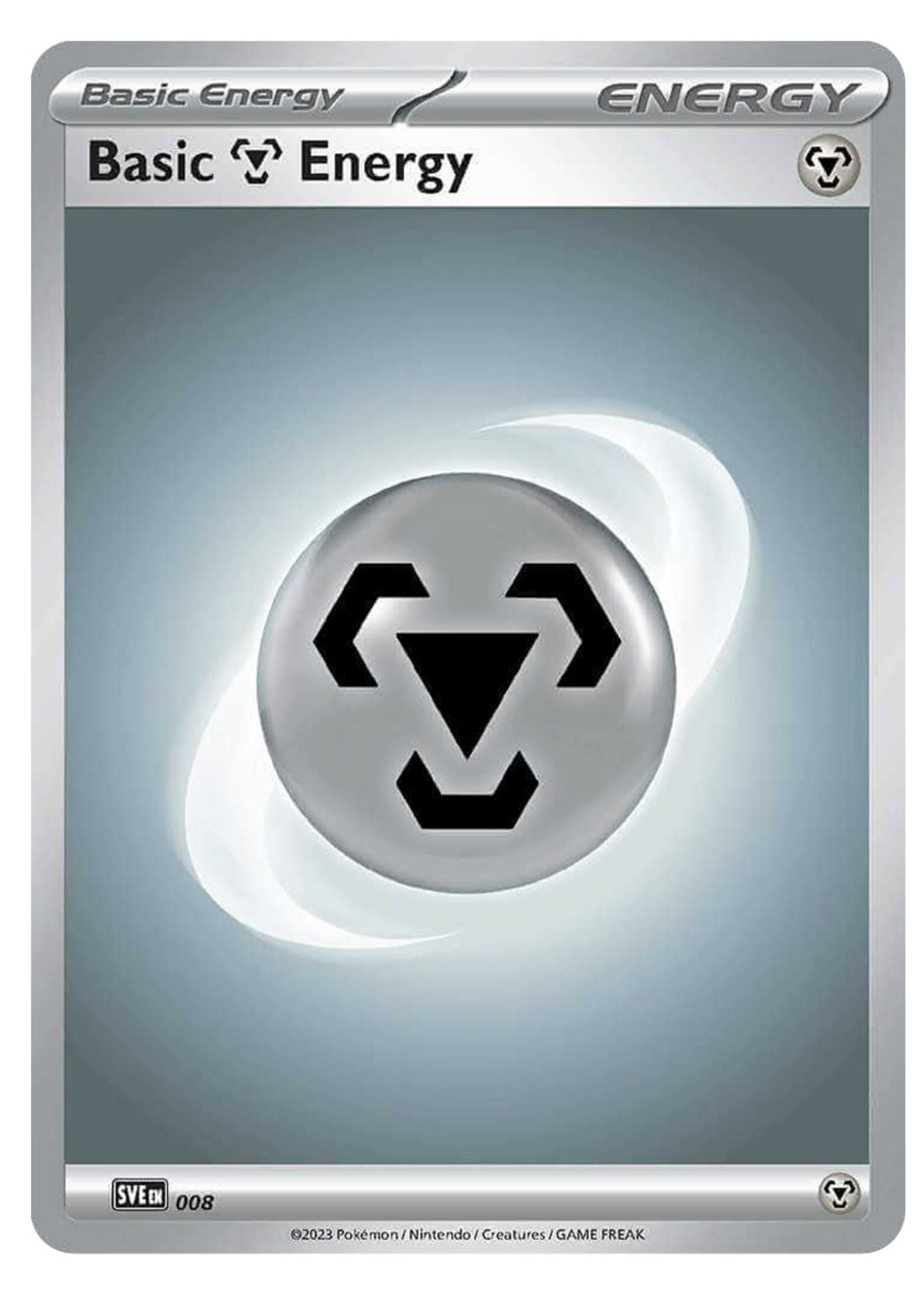 Basic Metal Energy 8 (SVE) Holo Swirls