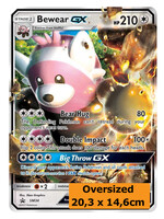 Bewear GX 34 (SM) Grote Kaart: near mint