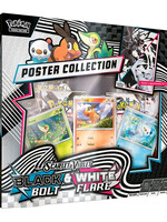 Pokémon Black Bolt & White Flare Poster Collection