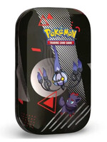 Pokémon Black Bolt & White Flare Mini Tin Chandelure