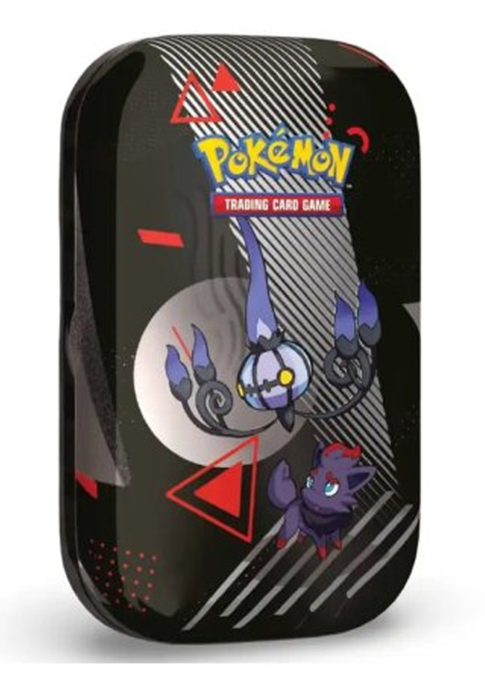 Black Bolt & White Flare Mini Tin Chandelure