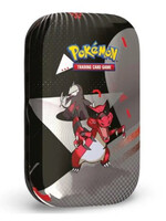 Pokémon Black Bolt & White Flare Mini Tin Krookodile