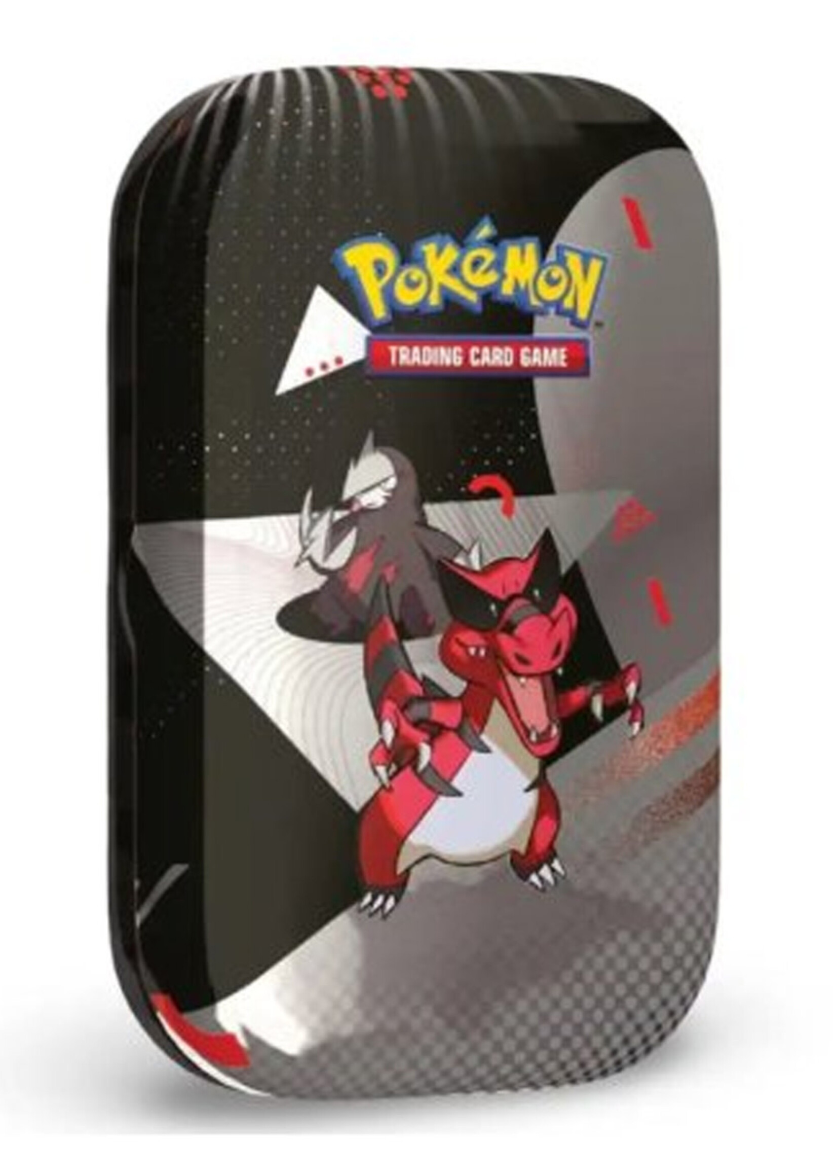 Pokémon Black Bolt & White Flare Mini Tin Krookodile