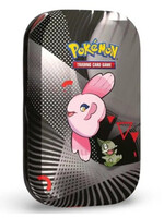 Pokémon Black Bolt & White Flare Mini Tin Alomomola