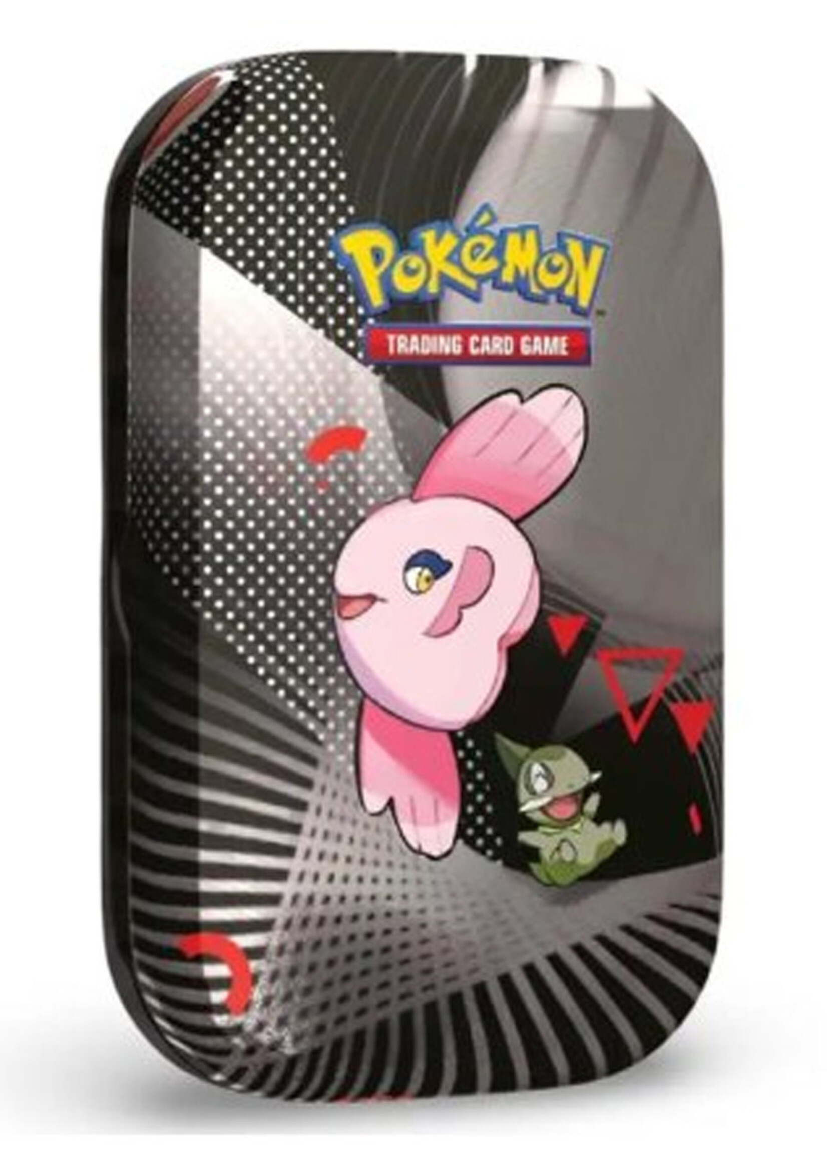 Pokémon Black Bolt & White Flare Mini Tin Alomomola