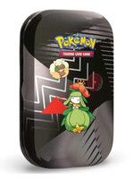 Pokémon Black Bolt & White Flare Mini Tin Lilligant