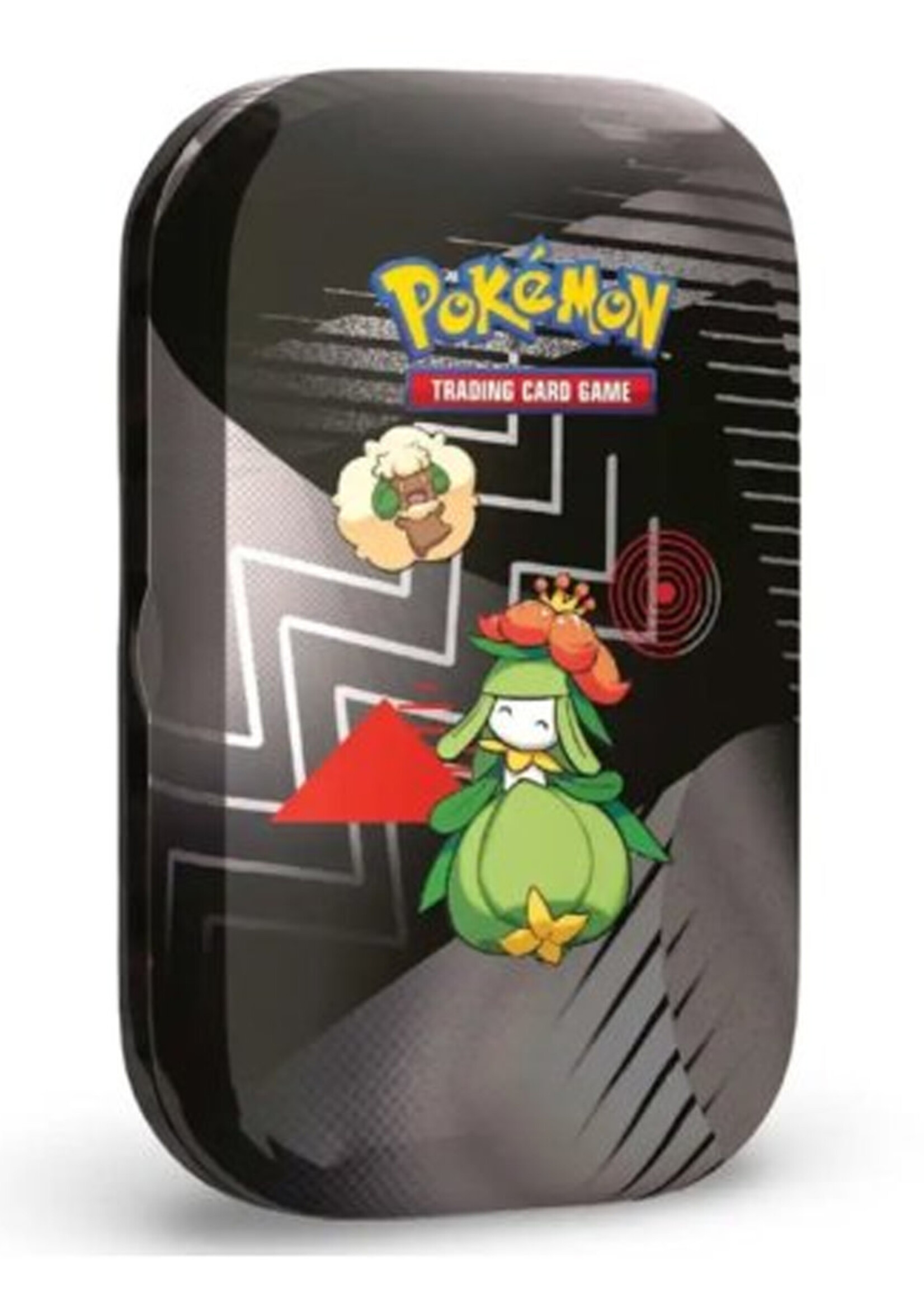 Pokémon Black Bolt & White Flare Mini Tin Lilligant