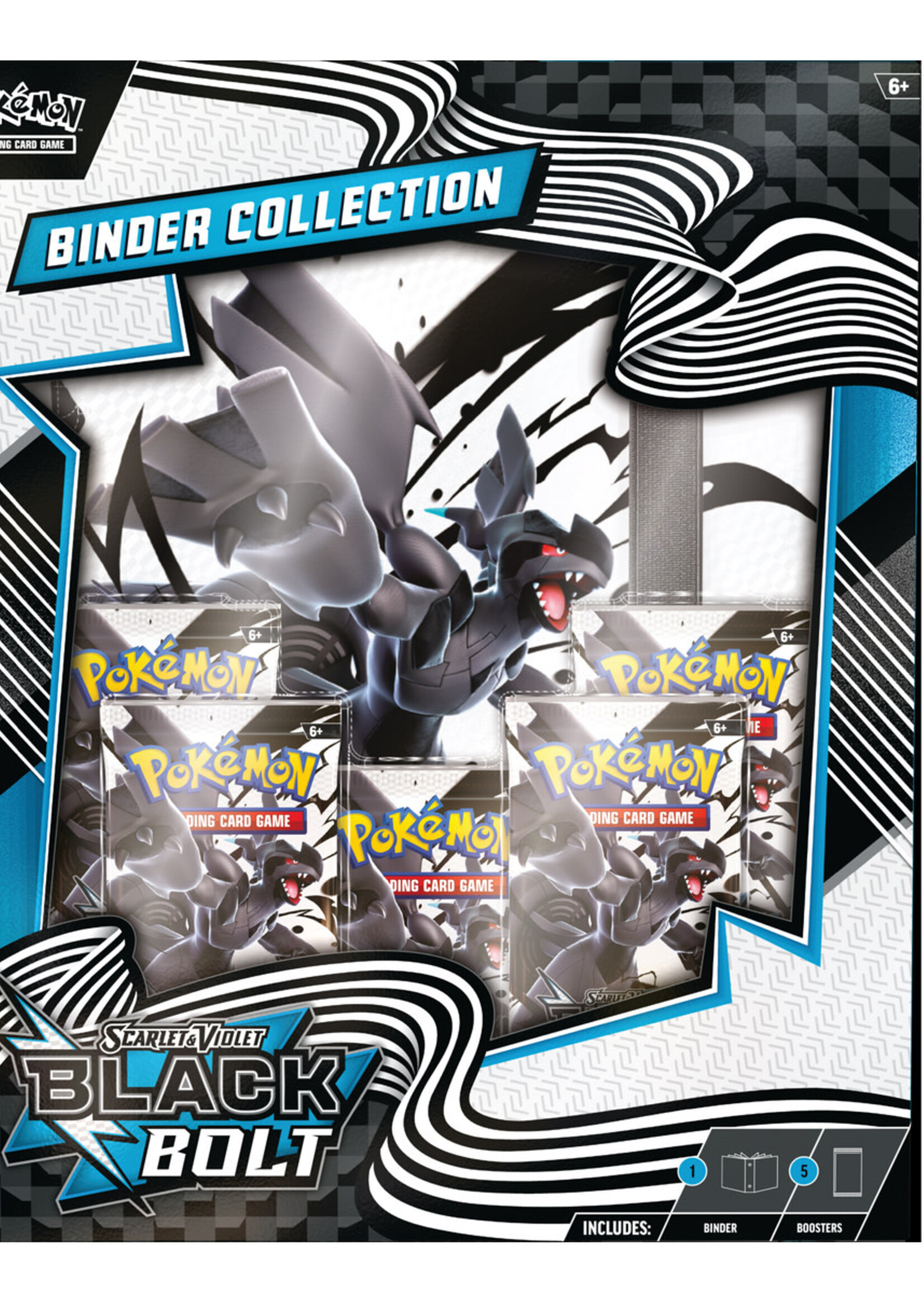 Black Bolt Binder Collection
