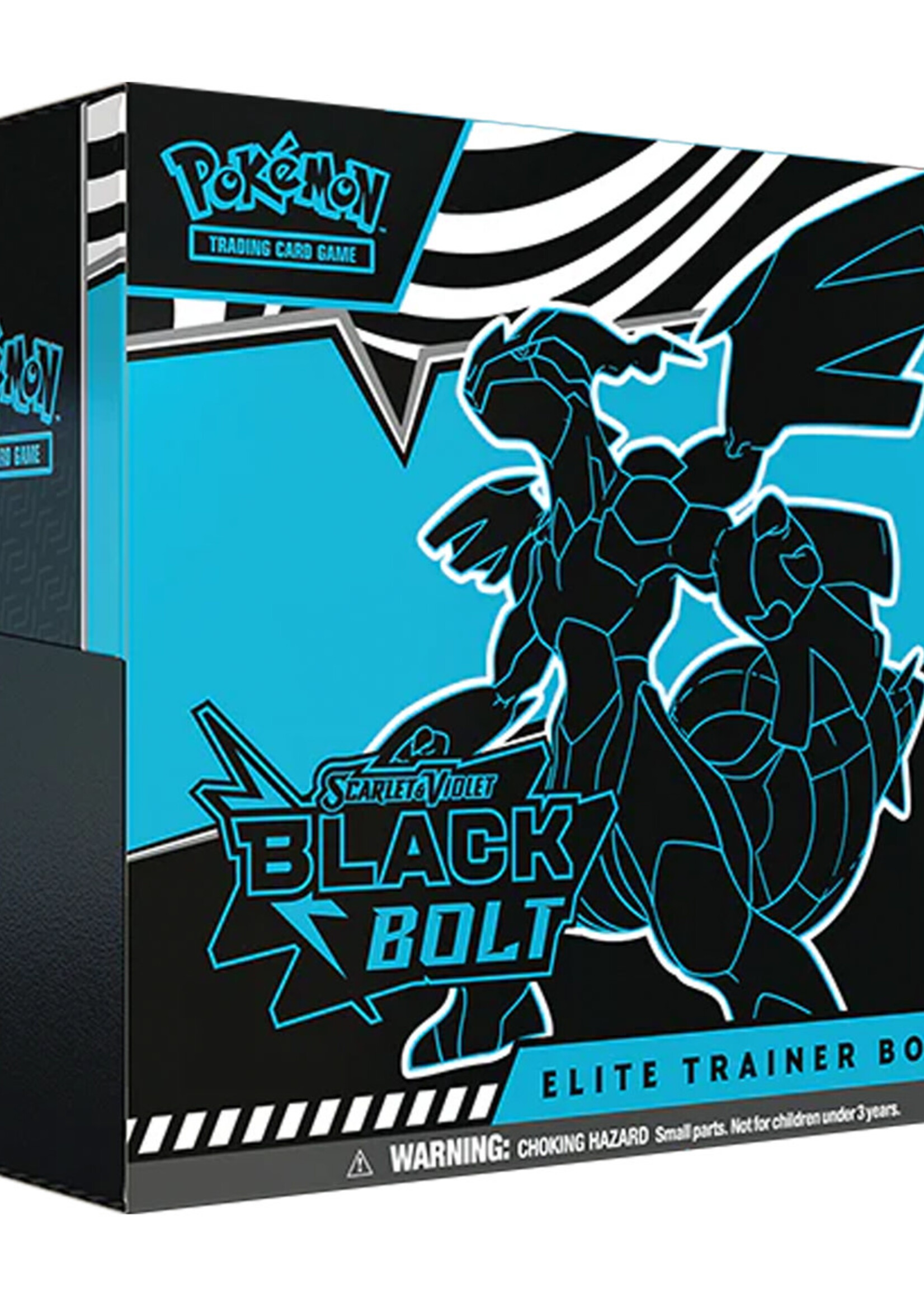 Black Bolt Elite Trainer Box Zekrom