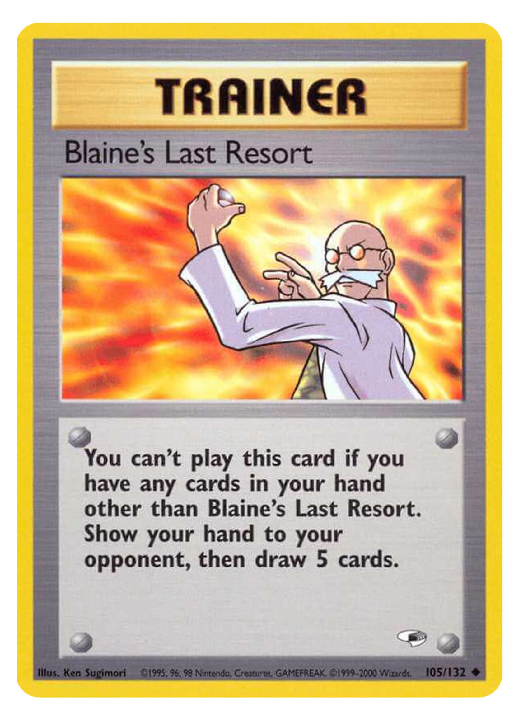 Blaine's Last Resort 105 (GH): good