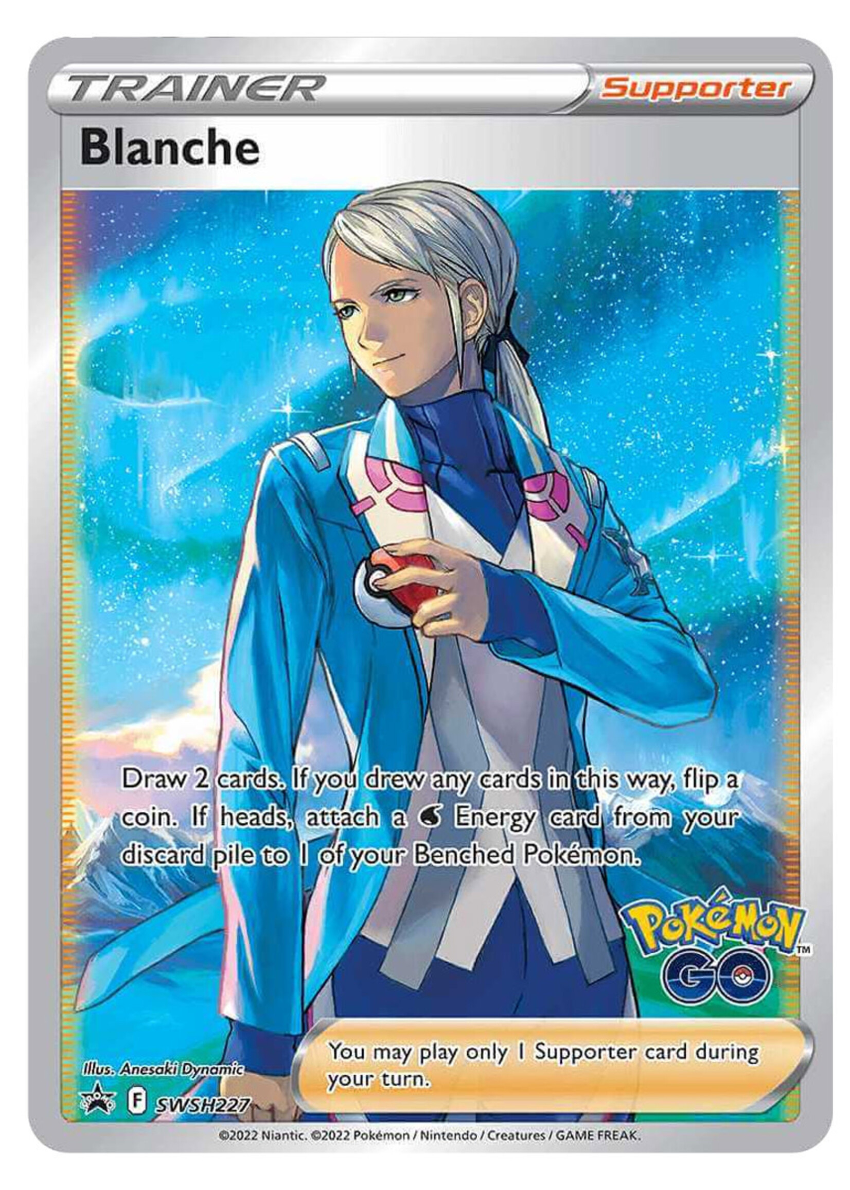 Blanche 227 (SWSH): near mint