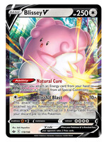 Blissey V 119 (CRE): near mint