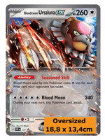 Bloodmoon Ursaluna Ex 177 (SVP) Grote Kaart: near mint