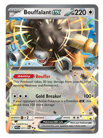 Bouffalant Ex 77 (WHT): near mint