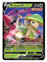 Breloom V 6 (FST): near mint