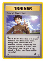 Brock's Protection 101 (GC): excellent