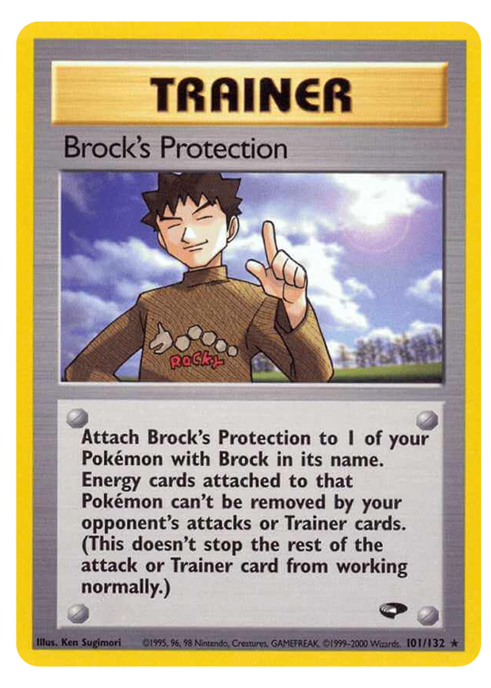 Brock's Protection 101 (GC): excellent