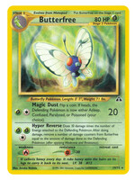 Butterfree 19 (NDI): excellent