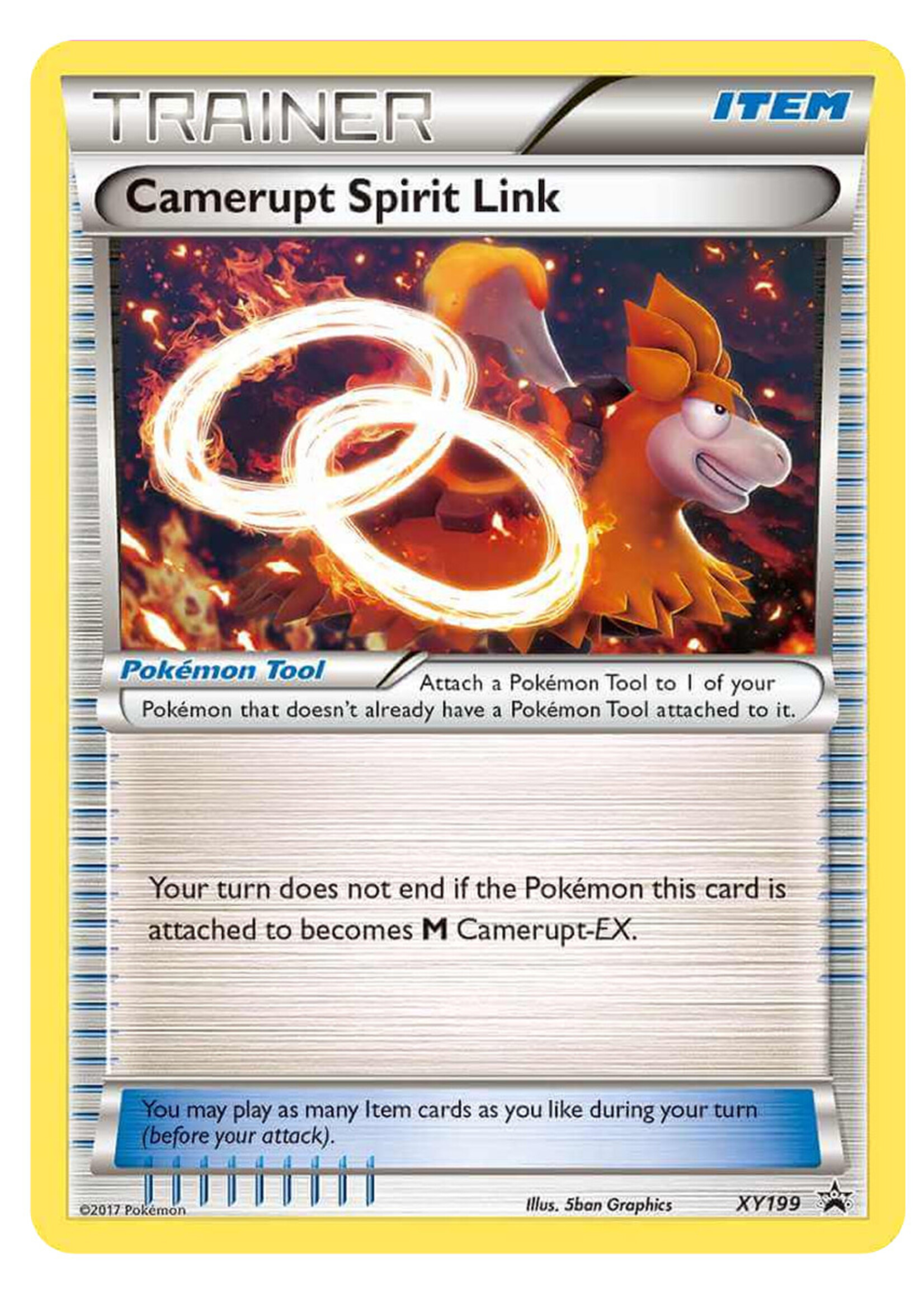 Camerupt Spirit Link 199 (XYPR):