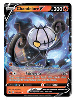 Chandelure V 39 (FST): near mint