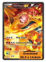 Charizard EX 121 (XYPR) Grote Kaart: excellent