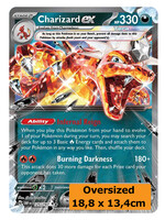 Charizard Ex 125 (OBF) Grote Kaart: near mint