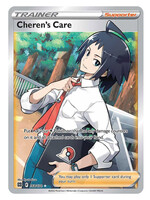 Cheren's Care 168 (BRS): near mint