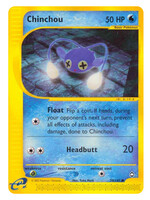 Chinchou 70 (AQ) Reverse Holo: light played