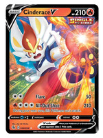 Cinderace V 44 (FST): near mint