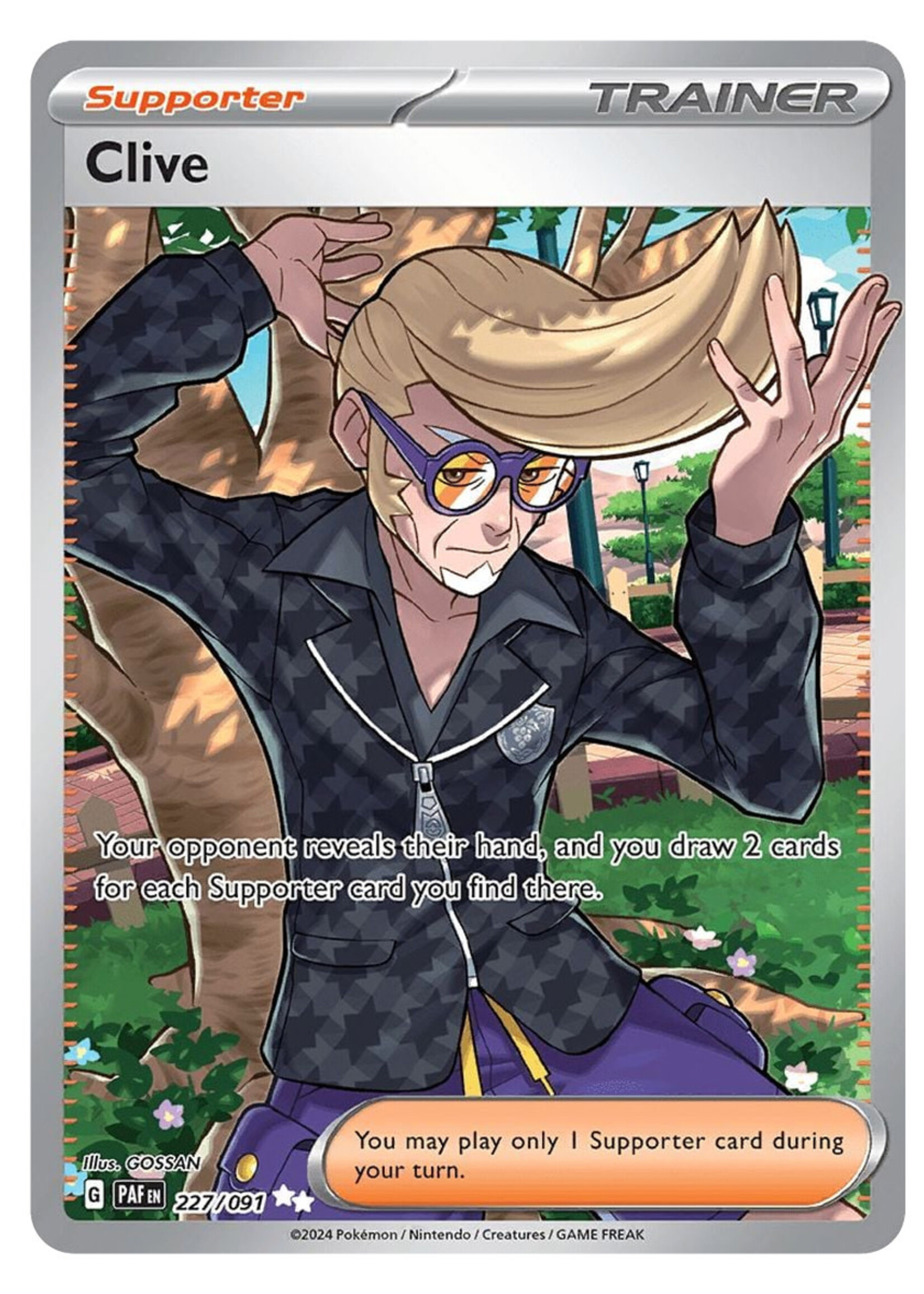 Clive 227 (PAF): near mint