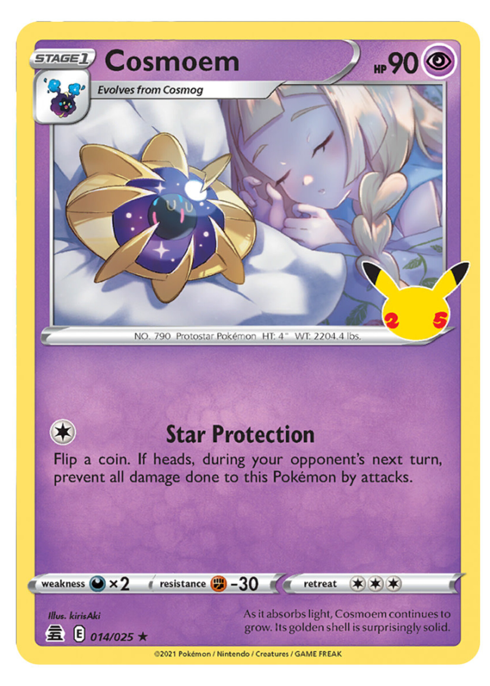 Cosmoem 14 (CEL): near mint