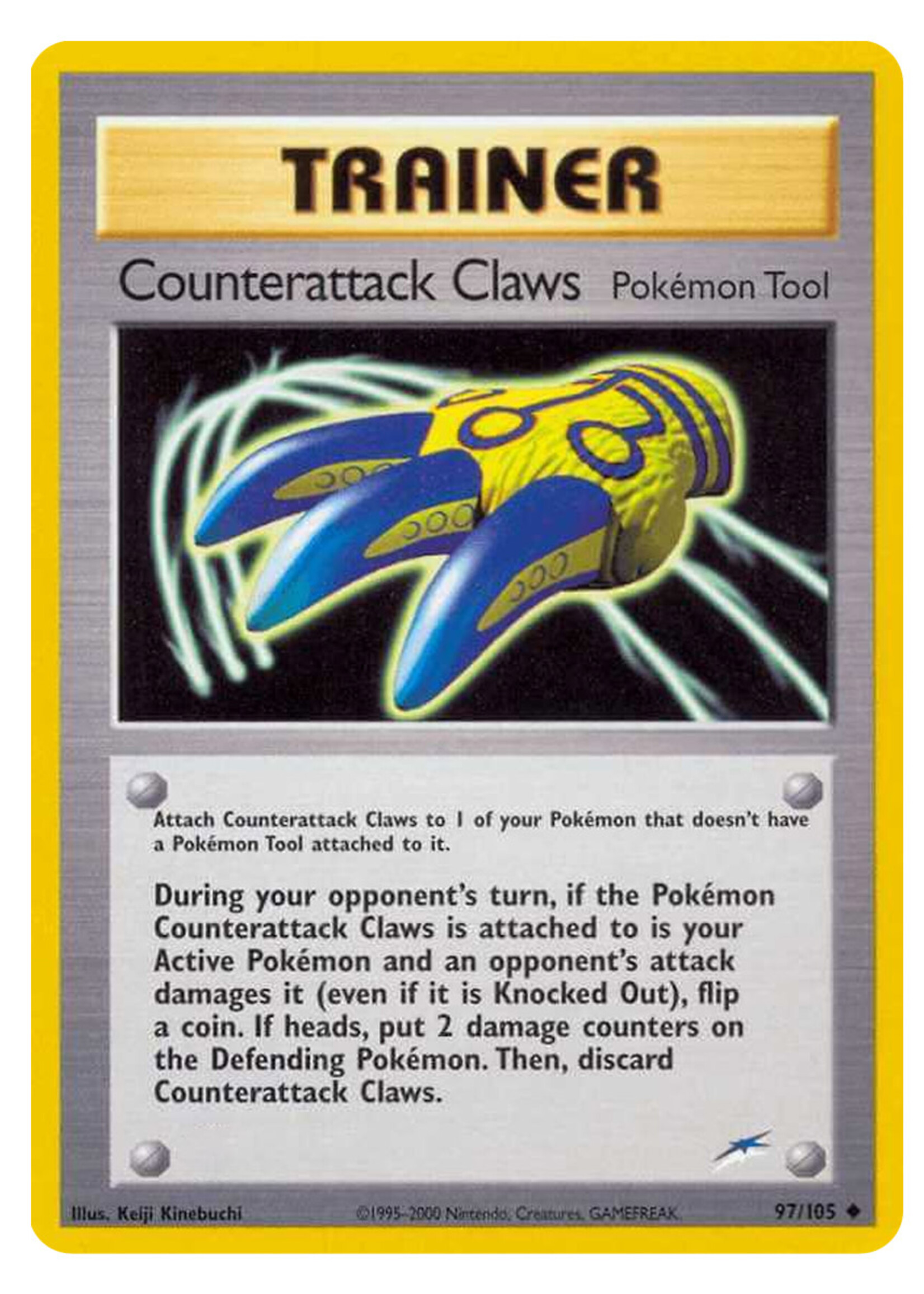 Counterattack Claws 97 (NDE): excellent