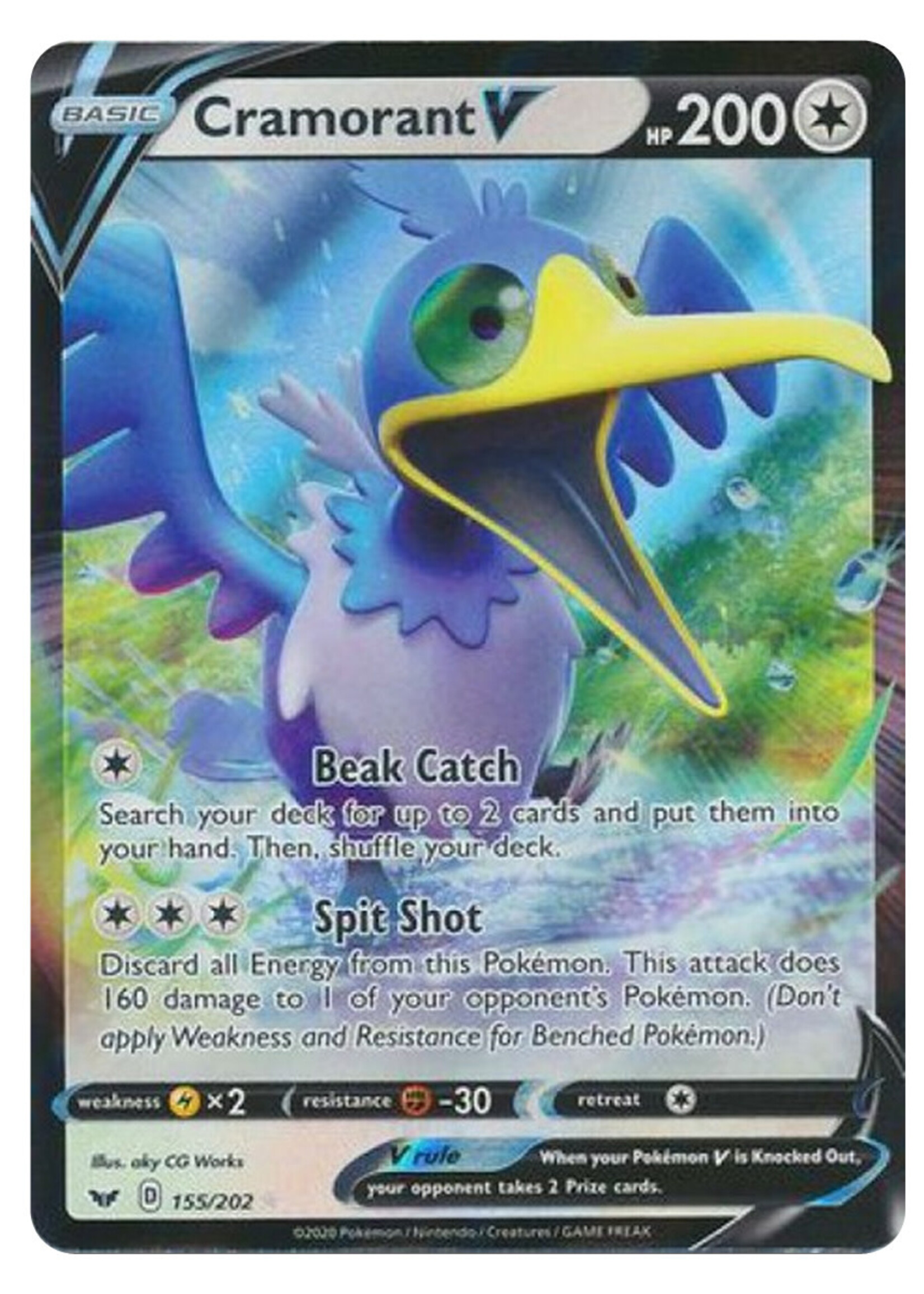 Cramorant V 155 (SSH): near mint