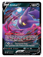 Crobat V 110 (SWSH): near mint